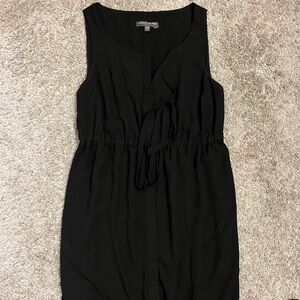 A Pea in the Pod Black Midi Dress